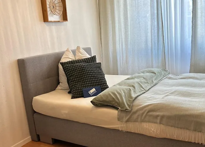 Naehe Uni Mit Parkplatz Апартаменты